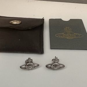 Vivienne Westwood logo Earrings